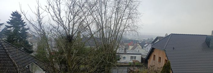 Südbalkon mit Fernblick