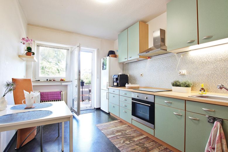 Attraktive 3-Zimmer Wohnung mit eigenem Garten – Foto 7