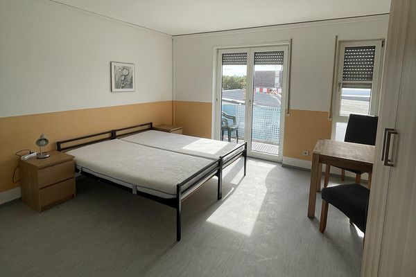 Práctico apartamento urbano de 27 m² | Amueblado | Cocina equipada | Balcón | Lavadora