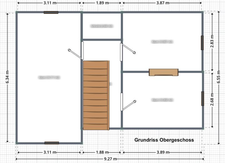 Grundriss Dachgeschoss