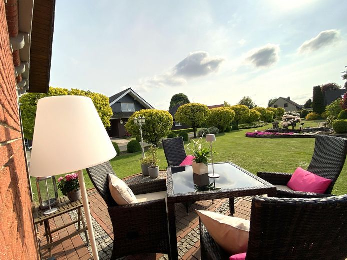 Sonne und Garten genießen