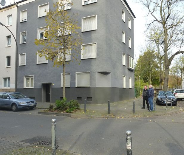 Kleine Zweizimmerwohnung – Aussenansicht