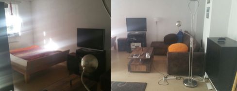 Appartamento di 115 mq con terrazza e giardino al piano terra di una casa unifamiliare/bifamiliare – SchlZ