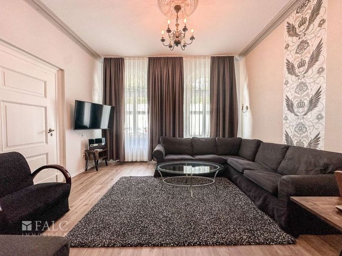 Historisches Mehrfamilienhaus am Lenneper Altstadtkern – EG Wohnzimmer