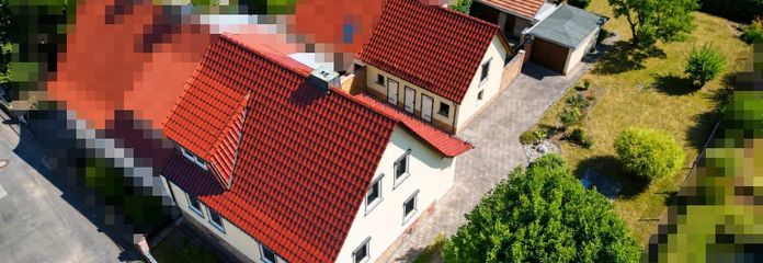 Сімейна ідилія з великим садом – доглянутий і модернізований односімейний будинок – Grundstück