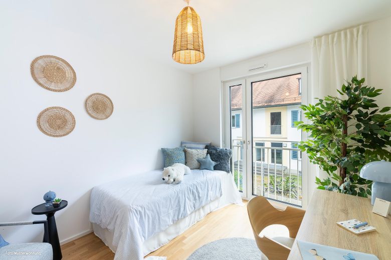 *BEZUGSFERTIG 2026* TOWNHOUSE-FEELING: 3-ZIMMER-GARTENWOHNUNG MIT PRIVATEM ZUGANG – फोटो 2