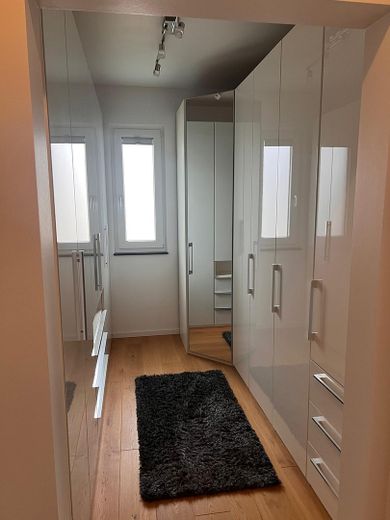 Begehbare Garderobe