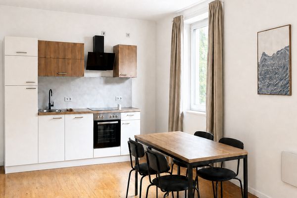 Stilvoll möblierte 2-Zimmer-Wohnung in Nürnberg – frisch saniert, sofort verfügbar