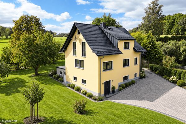 Hochwertig saniertes Einfamilienhaus in Oelsnitz mit A+ Energieeffizienz