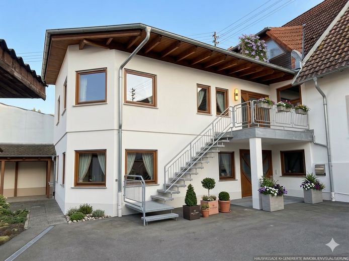Haushälfte mit 2 separaten Wohnungen, eigenem Garten **OHNE PROVISION** – Foto 36
