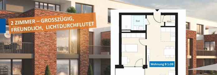 Zur Schille eG - 2 Zi Whg
