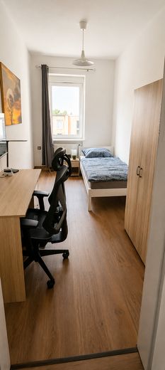 Große möblierte Firmenwohnung | 6 Betten | Garten | WLAN | ab 3 Monaten – Foto 5