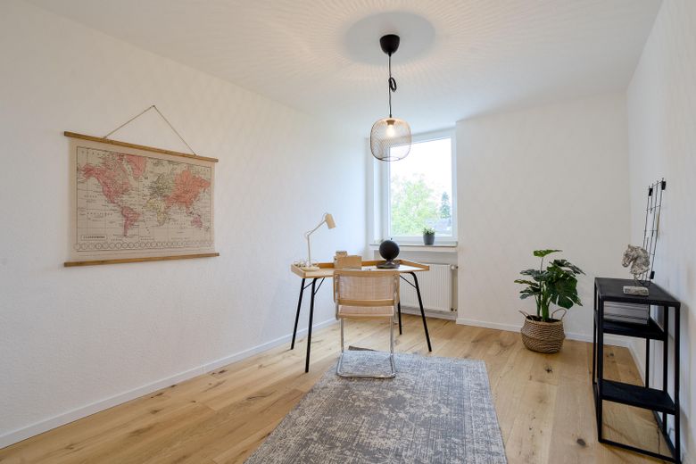 Arbeitszimmer (Originalfoto)