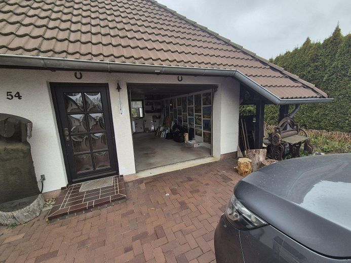Garageneinfahrt