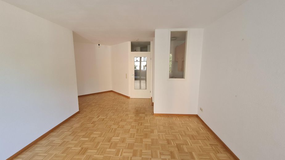 Wohbereich mit Schlafnische