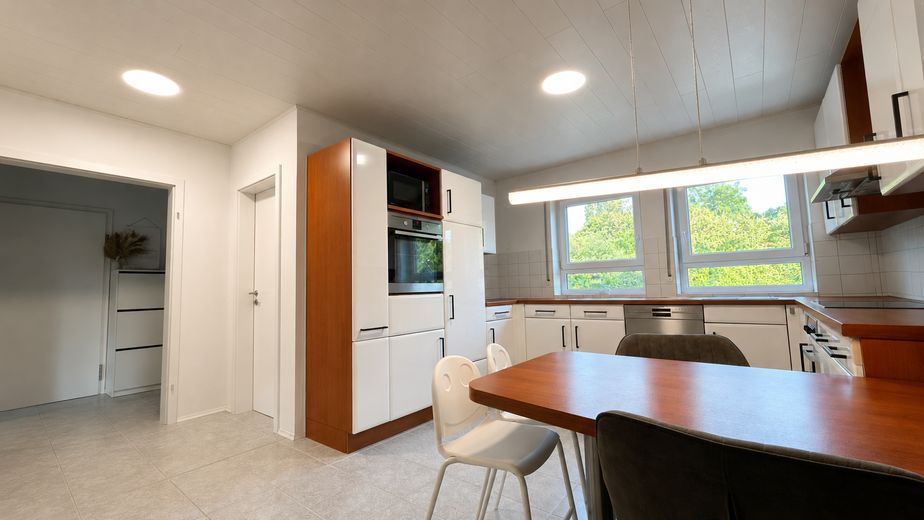 Gepflegte Maisonetten Wohnung – Küche