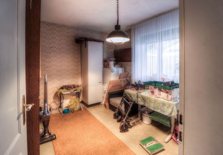 Hauswirtschaftsraum unten