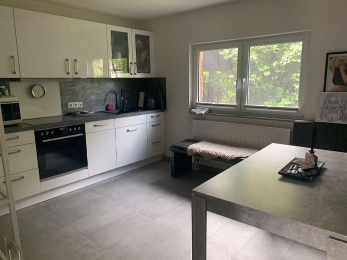 Küche vordere Wohnung