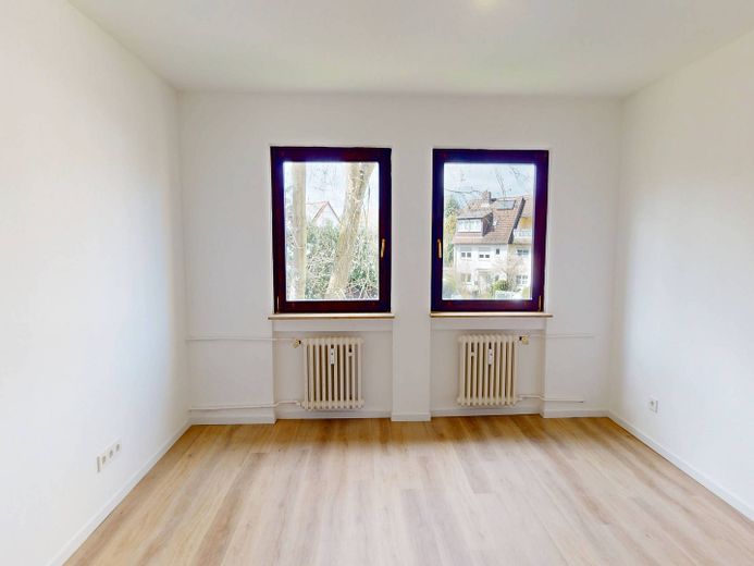 Ici, tout est parfait. | Appartement moderne à louer avec balcon et salle de bains neuve – Ansicht I: Schlafzimmer I
