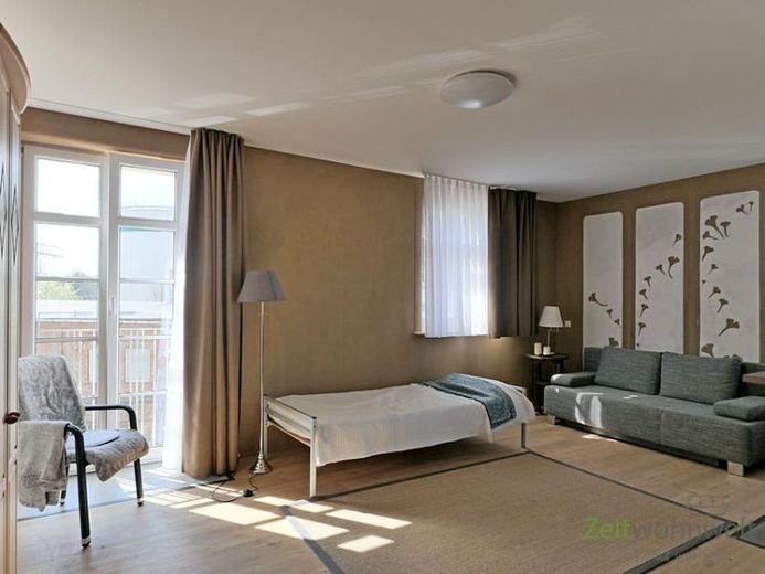 (EF0551_M) Erfurt: Krämpfervorstadt, neu gebautes Apartment mit Schreibtisch und WLAN – Foto 1