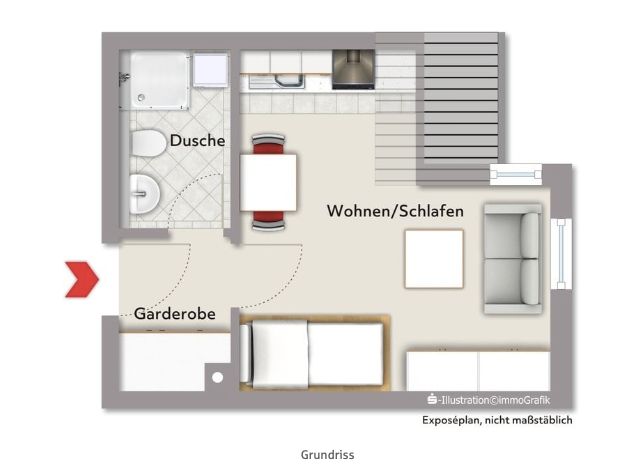 Möbliertes & helles Apartment direkt am Hauptbahnhof (HBF) – Foto 20