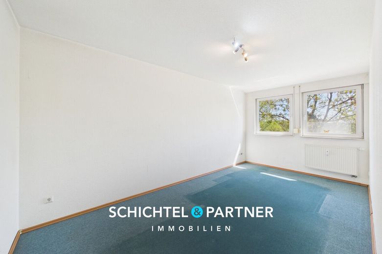 Groß Mackenstedt | Großzügige Maisonette-Wohnung in gutangebunder Lage – S&amp;P | Schlafzimmer