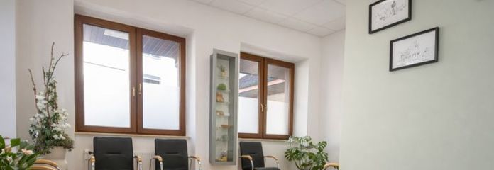 Locali per studio/ufficio in posizione centrale a Wiesloch incl. posti auto