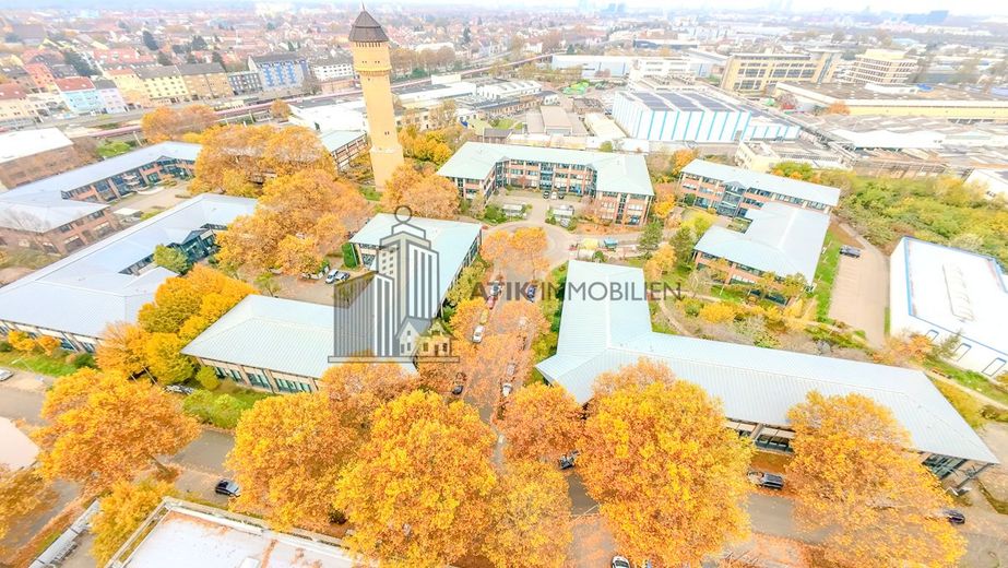 ATIK: Moderne Büroflächen im High-Tech-Park in Mannheim – Areal