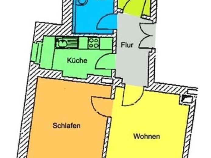 Wohnen in Löbtau: 2,5 Zimmer zum Wohlfühlen & Investieren – Foto 1