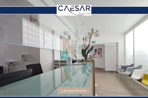Attraktive Gewerbe-/Wohneinheit mit vielseitigem Nutzungspotenzial im Herzen von Lampertheim