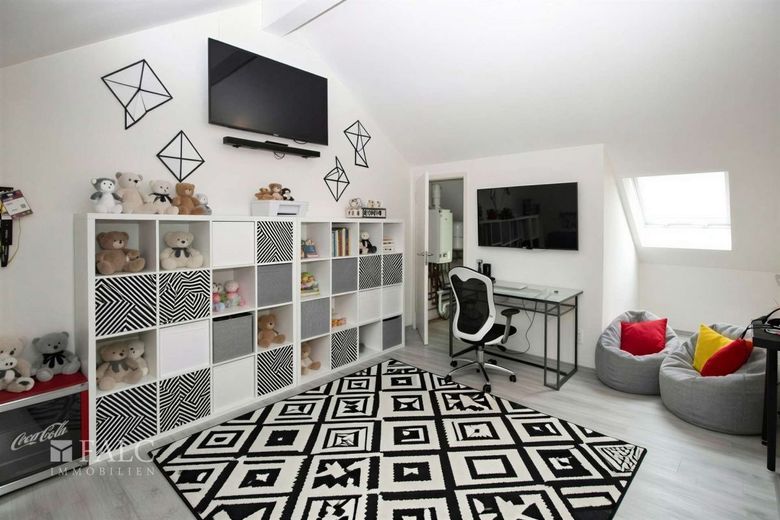 Junges Reihenendhaus für neue Besitzer – DG-Studio-2 - (KI generiert)