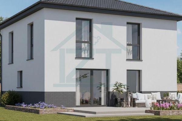 Moderne Stadtvilla mit 140 m² Wohnfläche inkl. ca, 1.000 m² Grundstück in Rothenstein-Ölknitz.