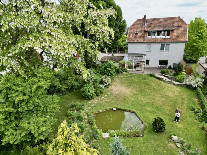 Blick aus Westen