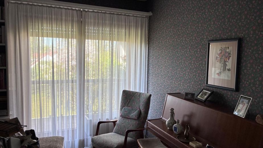 Villa d'architetto in stile Bauhaus con vista sulla valle del Main – Kinderzimmer OG