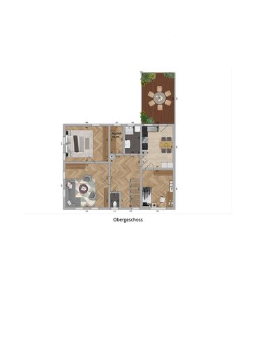 Komisyonsuz: Satılık apartman – Grundriss OG