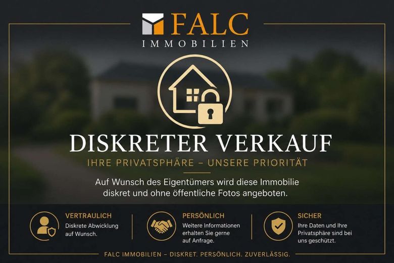 Ihre Chance auf 2500 m² Grundstück in unmittelbarer Nähe von Marburg – Diskreter Verkauf