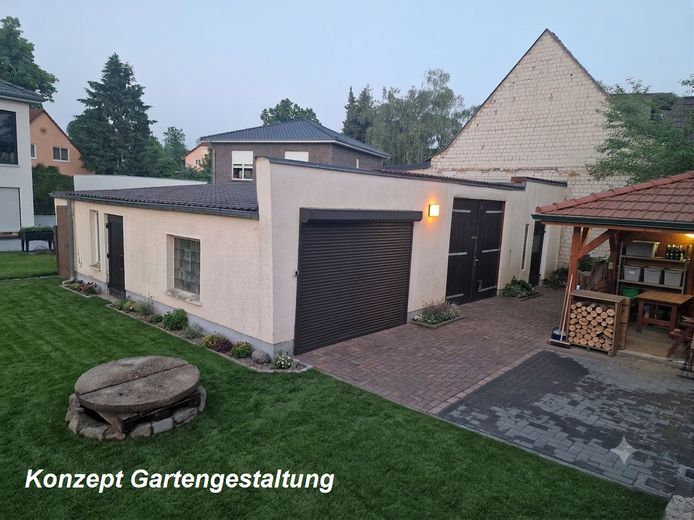 Konzeptbild Gartengestaltung 2