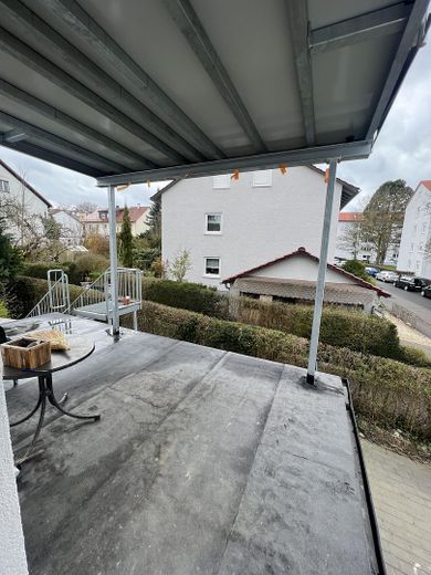 4 Zimmer Wohnung am Kuhberg – Terrasse 