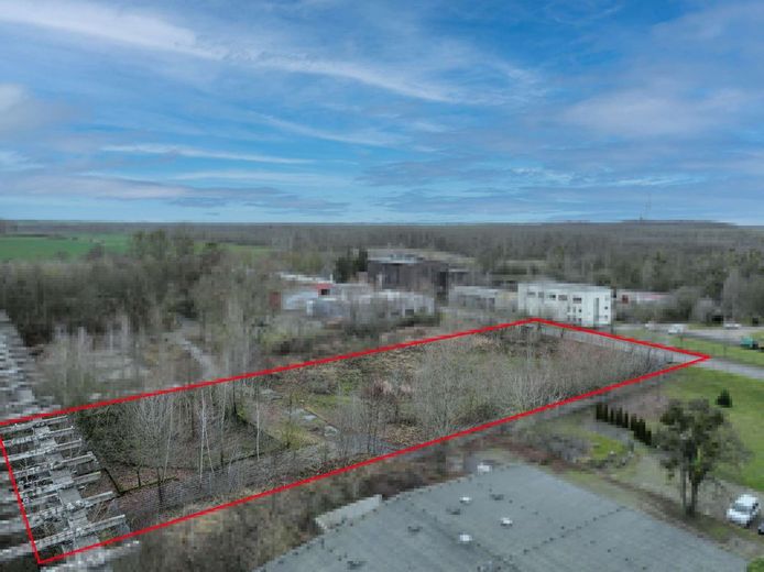 Erschlossenes Gewerbeareal nahe Magdeburg- Ideal für Ihr Business in Schönebeck *PROVISIONSFREI – Ost-Luftbild