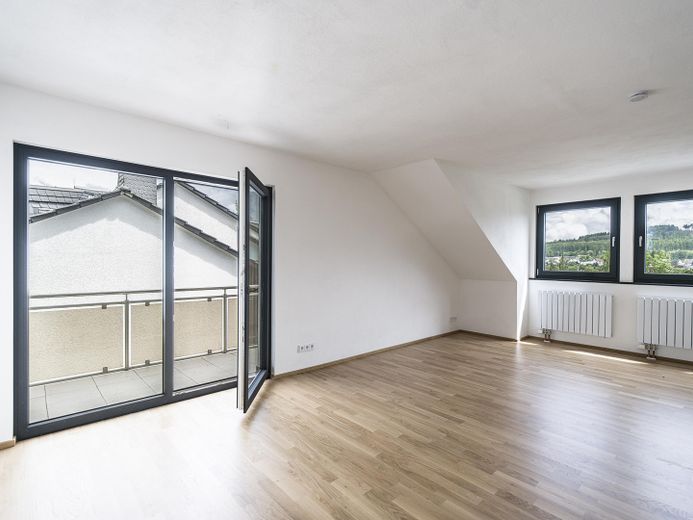 Wohnzimmer Balkon