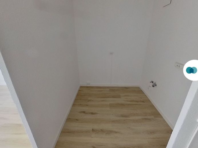 Klein aber fein: 2-Zimmer-Wohnung in Rostock – Küche