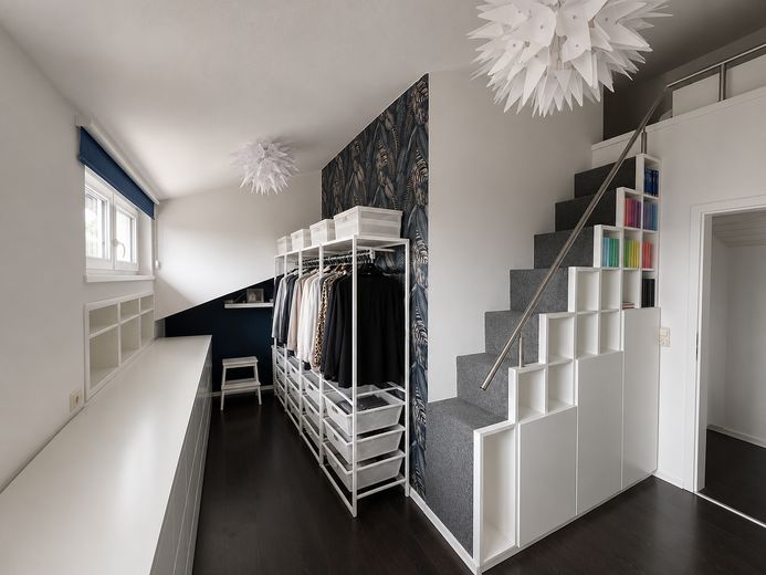 Wohnung wie Doppelhaushälfte – 3 Schlafzimmer