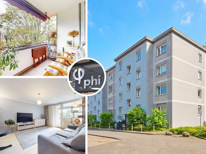 PHI KÖLN - Köln-Mülheim के अच्छी कनेक्टिविटी वाले इलाके में बालकनी सहित उजली आवासीय मंजिल! – फोटो 1