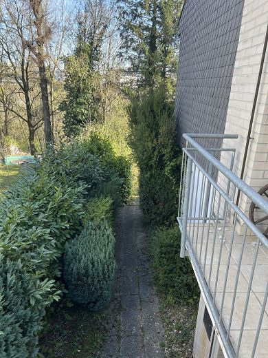 Zugang zum unteren Garten