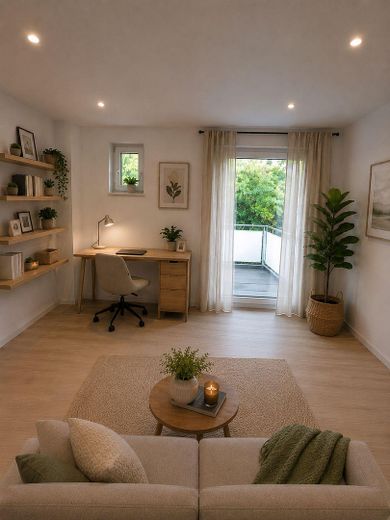 Wonen tussen stad en natuur – vrijstaand huis in een gewilde locatie – Kinderzimmer Visualisierung