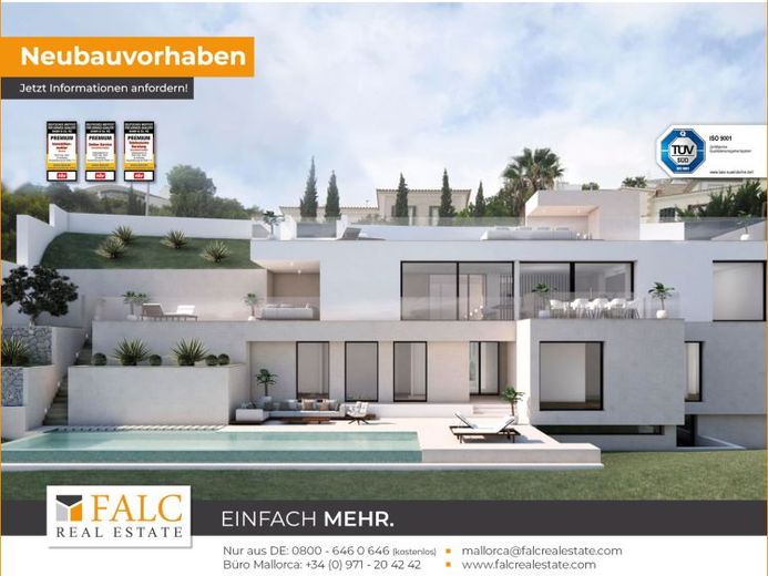 Moderne Neubauvilla mit Traumaussicht! – Foto 1
