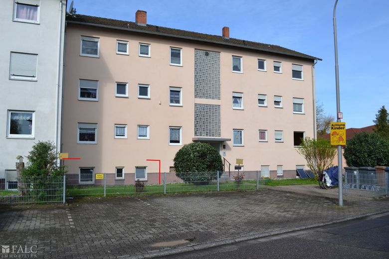Ansicht von der Straße