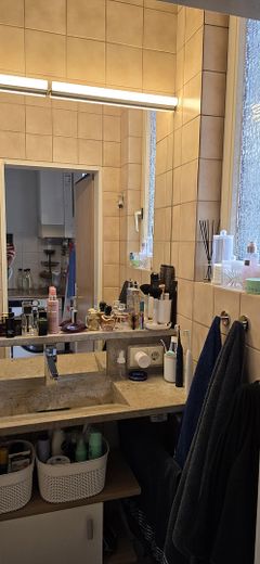Helle 3-Zimmer-Wohnung in Untertürkheim mit Wohlfühlcharakter – Duschbad