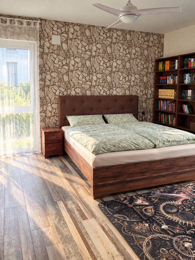 Без комісії в енергоефективне власне житло – енергетичний клас A! – Schlafzimmer