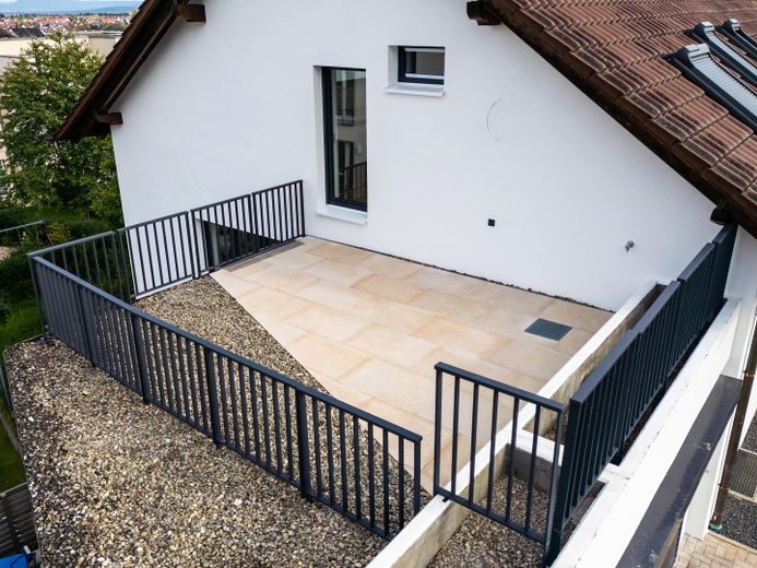 Dachterrasse